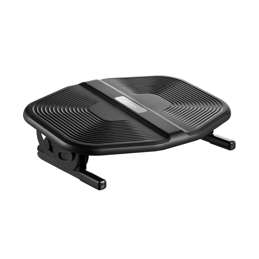 Reposapiés ERGO TUFF ER505 ACTECK ADVANCED SERIES - Reposapiés, Inclinación Ajustable 20° ~ -20°, Soporta hasta 20kg, Color Negro. AC-937313 Reposapiés ERGO TUFF ER505 ACTECK ADVANCED SERIES - Reposapiés, Inclinación Ajustable 20° ~ -20°, Soporta hasta 20kg, Color Negro. AC-937313